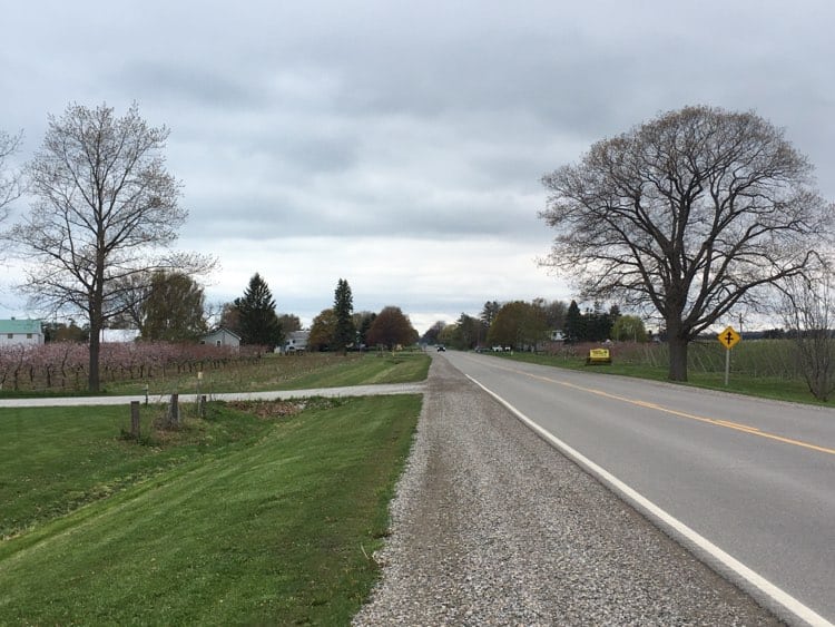 Highway 3 from Windsor to Erieau