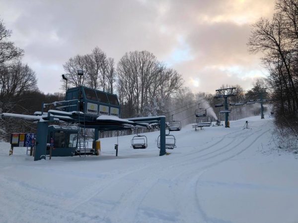 Boler Mountain in London is one of the best day trips from London, Ontario