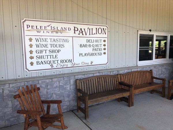 Pelee Island Winery Pavilion