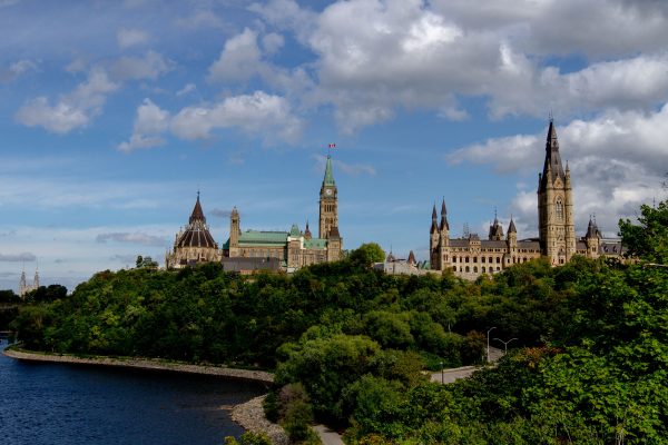 Parliament Hill is worth visiting in Ottawa