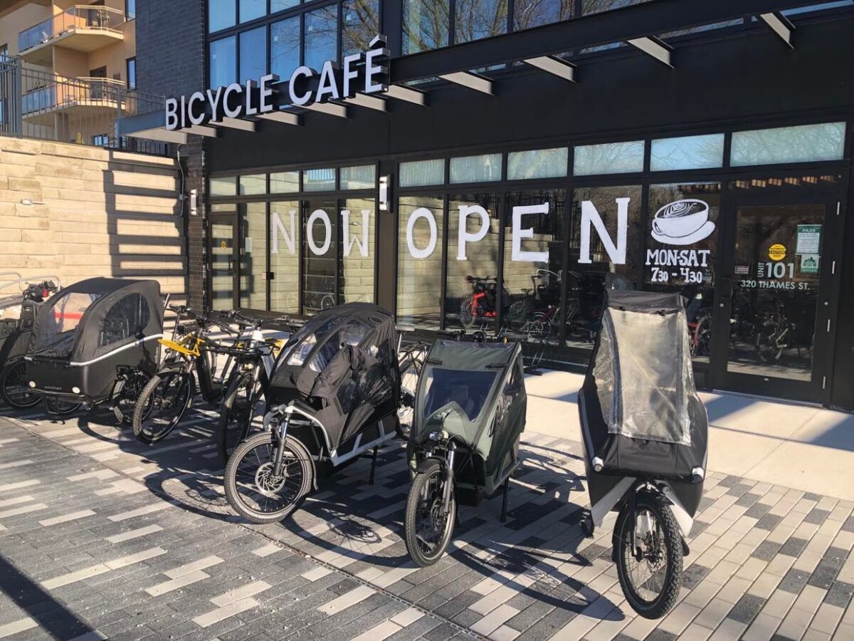 London Bicycle Cafe is one of the best cafes in London Ontario