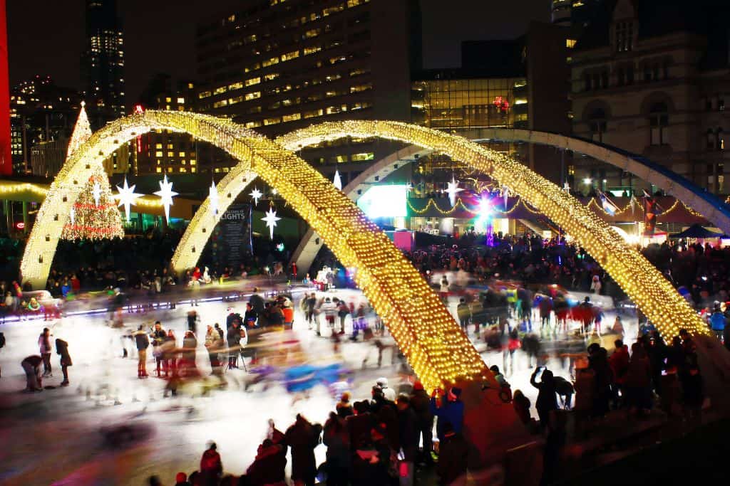 We've seen the hype of skating at Nathan Phillips Square at night in winter. It's easily one of the best winter attractions in Toronto!